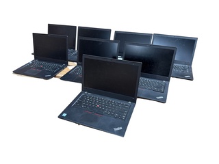 8x Laptop, Lenovo, T480 T470